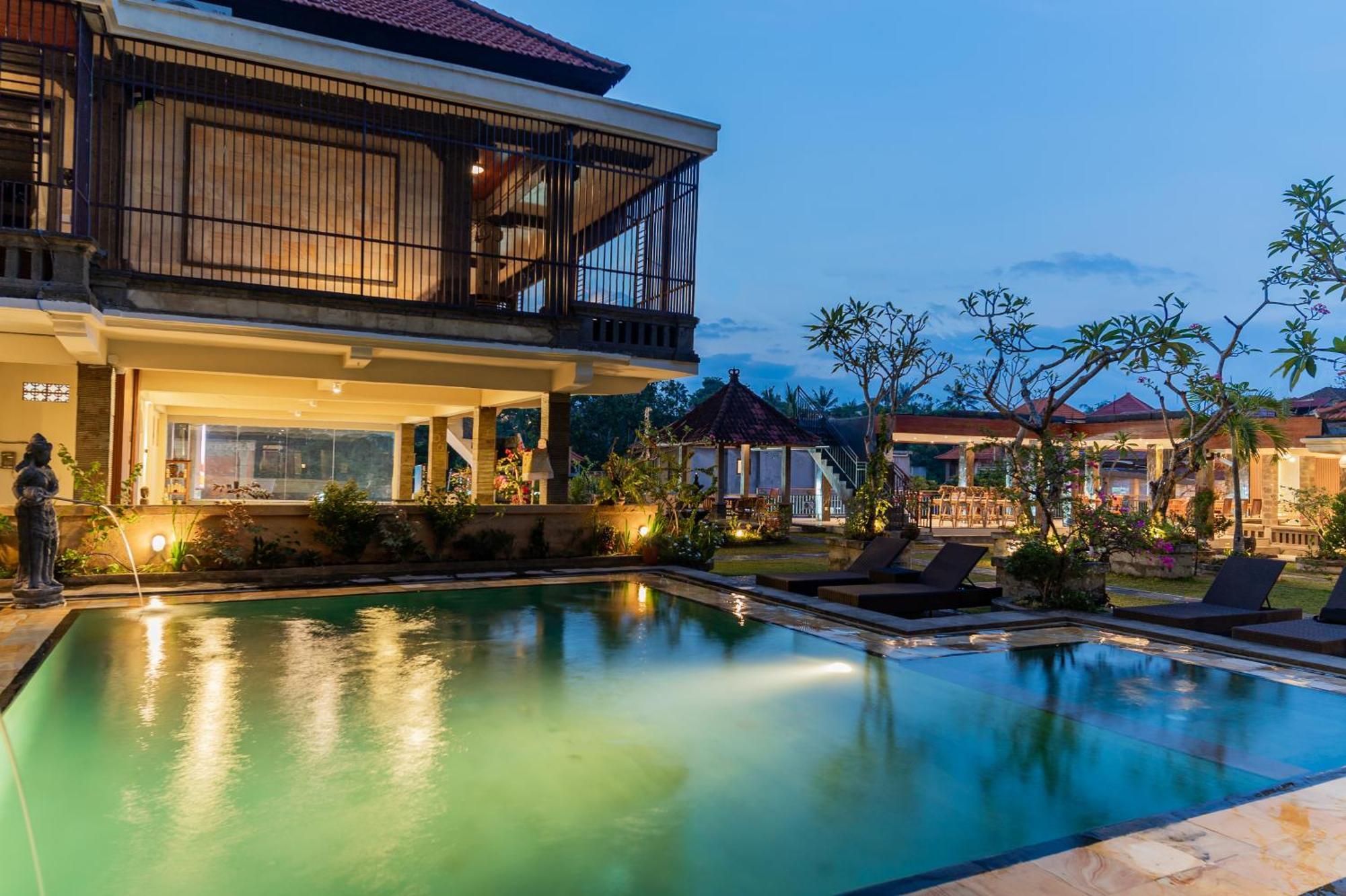 Pondok Wana Ubud Zewnętrze zdjęcie